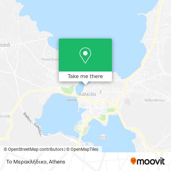 Το Μερακλήδικο map
