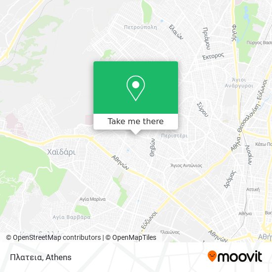 Πλατεια map