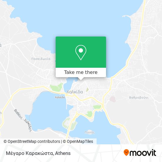 Μέγαρο Καρακώστα map