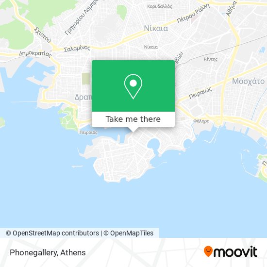 Phonegallery map