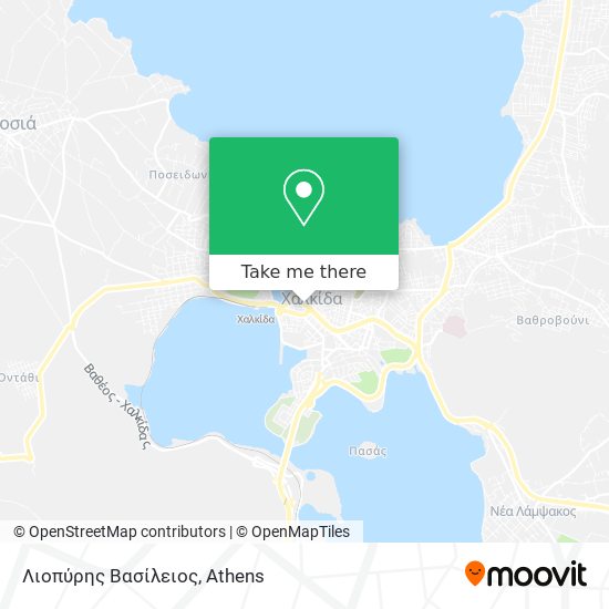 Λιοπύρης Βασίλειος map