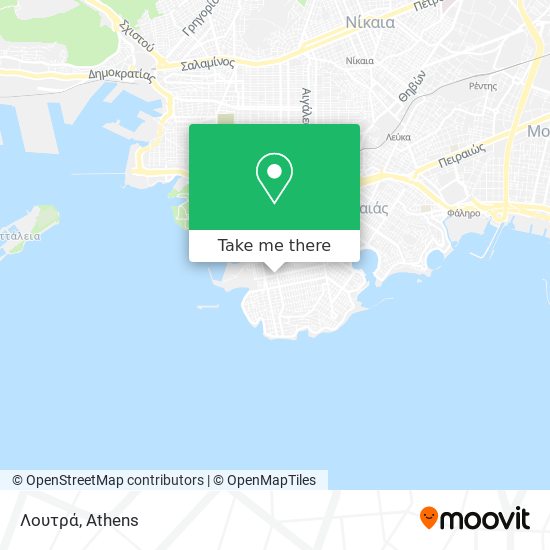 Λουτρά map