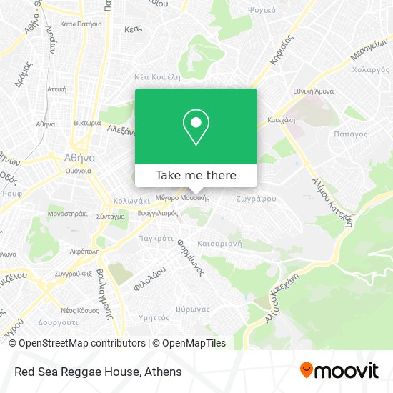 Red Sea Reggae House map