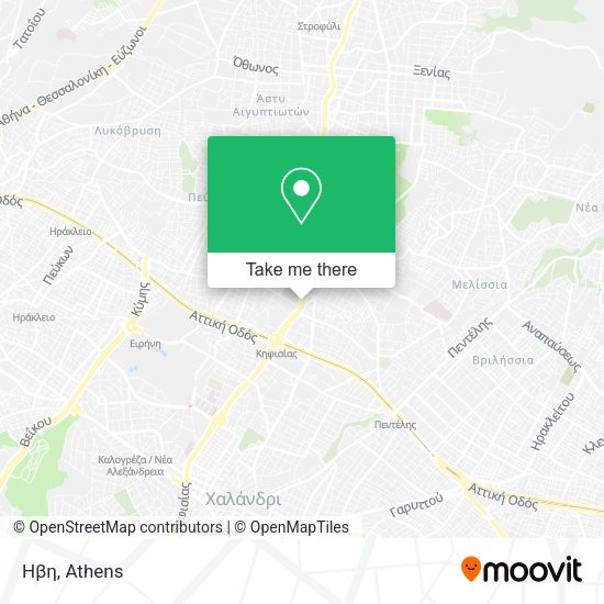 Ηβη map