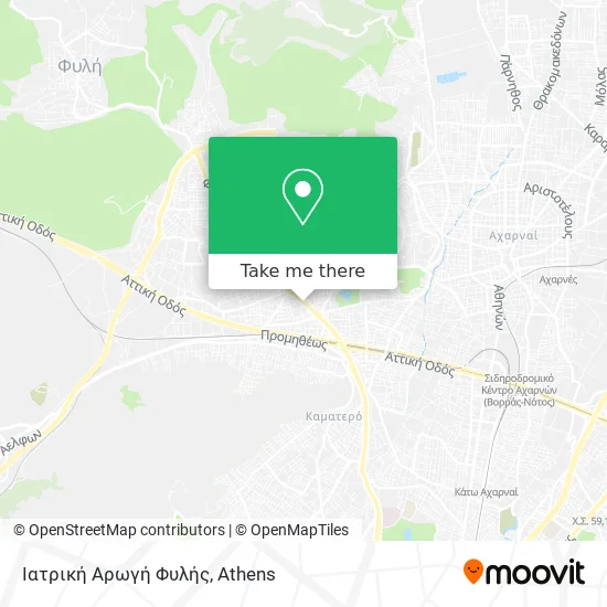 Ιατρική Αρωγή Φυλής map