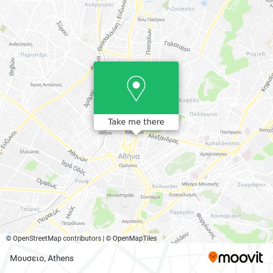 Μουσειο map
