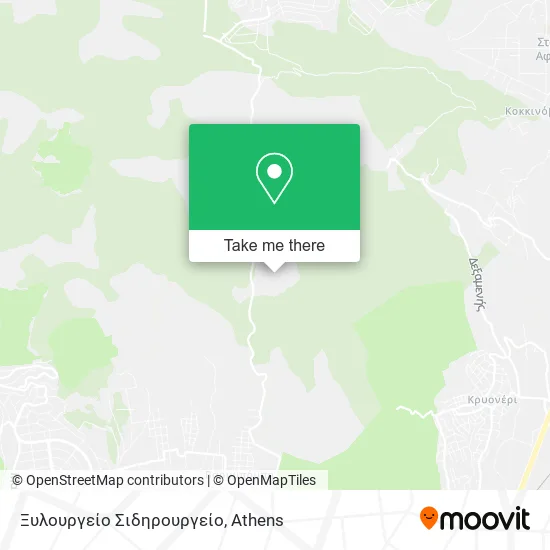 Ξυλουργείο Σιδηρουργείο map