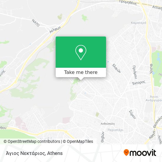 Άγιος Νεκτάριος map
