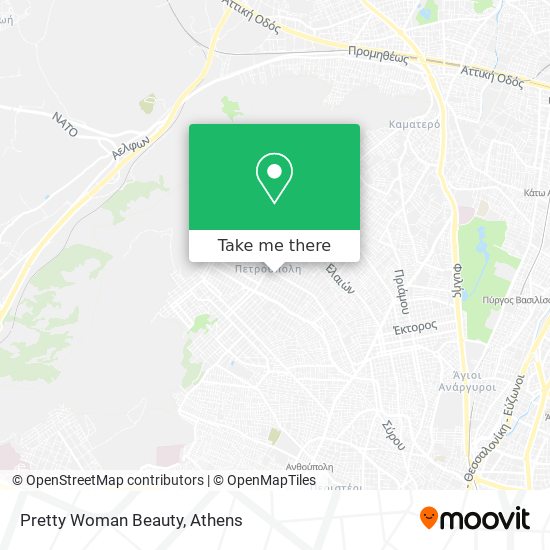 Pretty Woman Beauty map