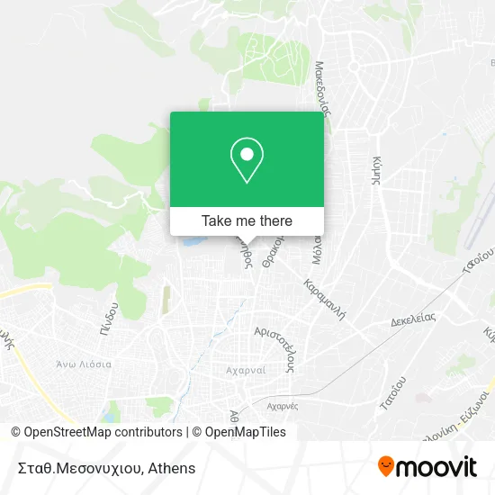 Σταθ.Μεσονυχιου map