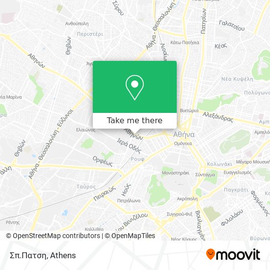 Σπ.Πατση map