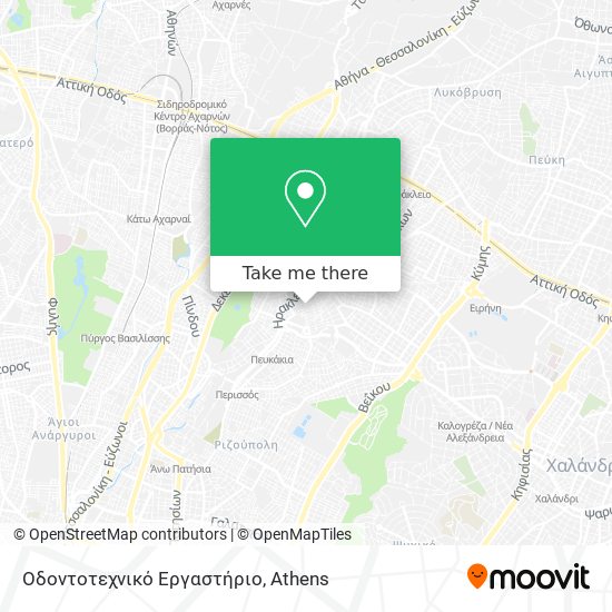 Οδοντοτεχνικό Εργαστήριο map