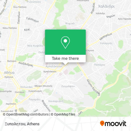 Ξυπολητου map