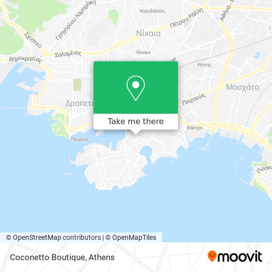 Coconetto Boutique map