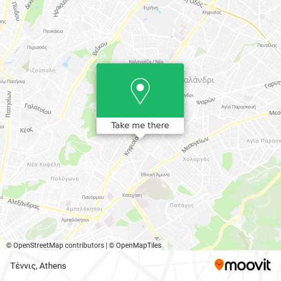 Τέννις map