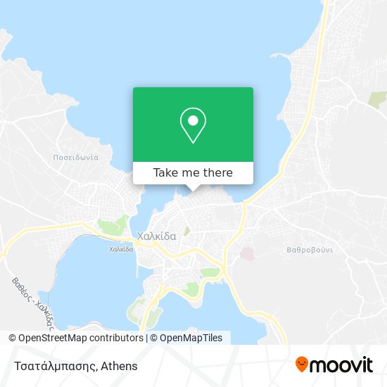 Τσατάλμπασης map