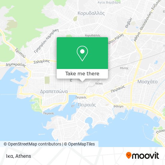 Ικα map