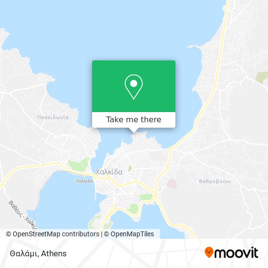 Θαλάμι map