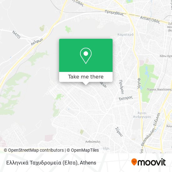 Ελληνικά Ταχυδρομεία (Ελτα) map