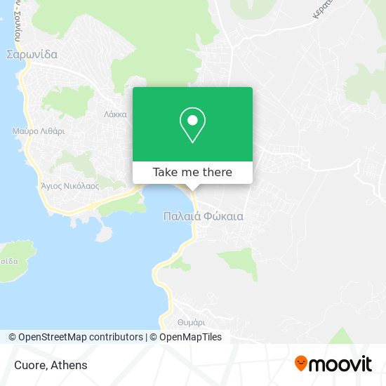 Cuore map