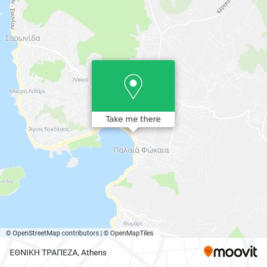 ΕΘΝΙΚΗ ΤΡΑΠΕΖΑ map