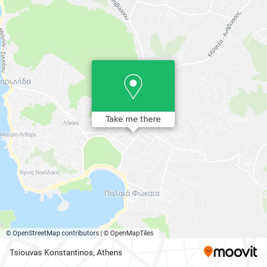 Tsiouvas Konstantinos map
