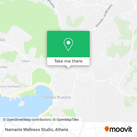 Namaste Wellness Studio map