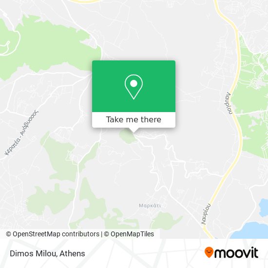 Dimos Milou map