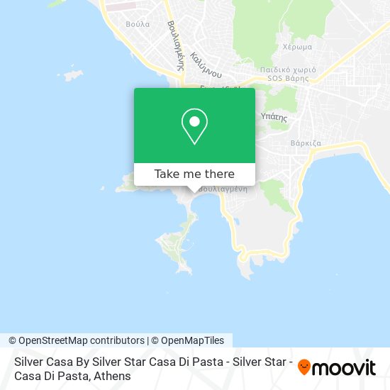 Silver Casa By Silver Star Casa Di Pasta - Silver Star - Casa Di Pasta map