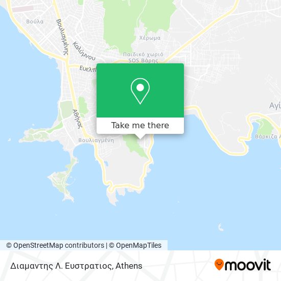 Διαμαντης Λ. Ευστρατιος map