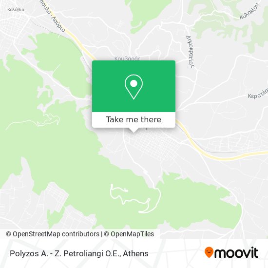 Polyzos A. - Z. Petroliangi O.E. map