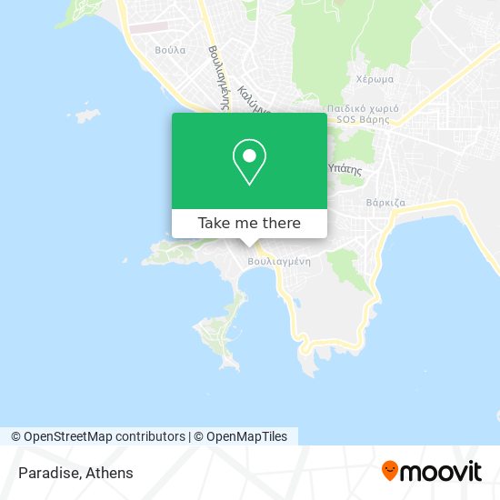 Paradise map