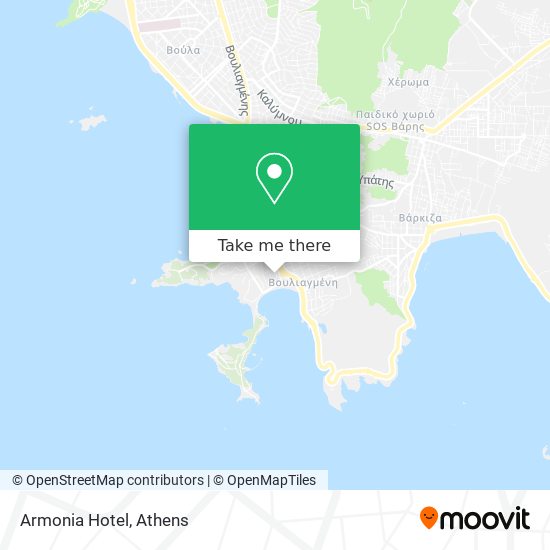 Armonia Hotel map