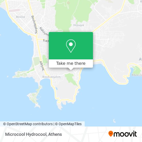 Microcool Hydrocool map