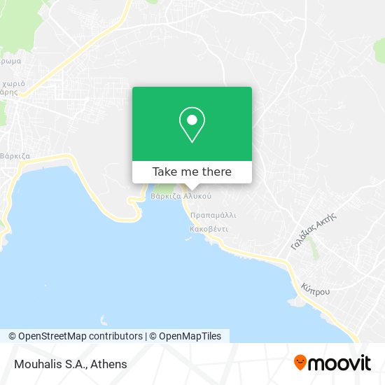 Mouhalis S.A. map