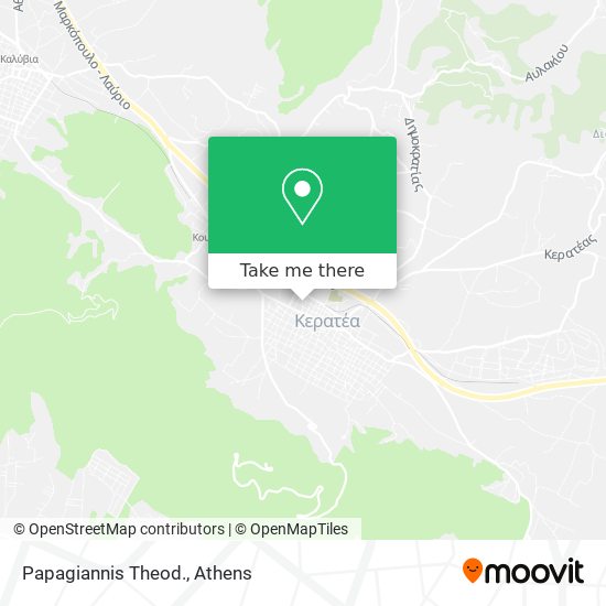 Papagiannis Theod. map
