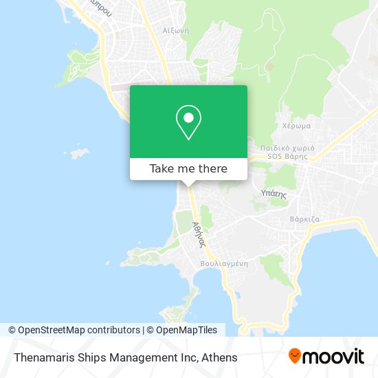 Thenamaris Ships Management Inc map