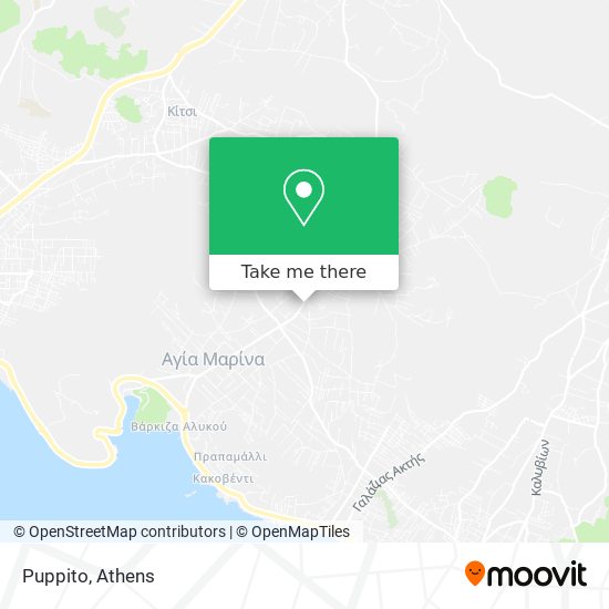 Puppito map