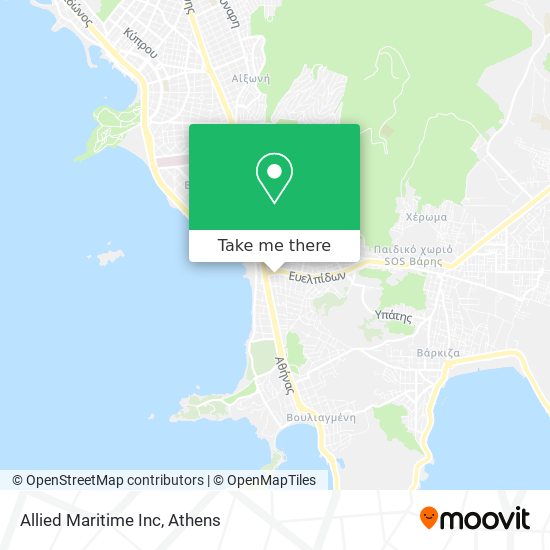 Allied Maritime Inc map