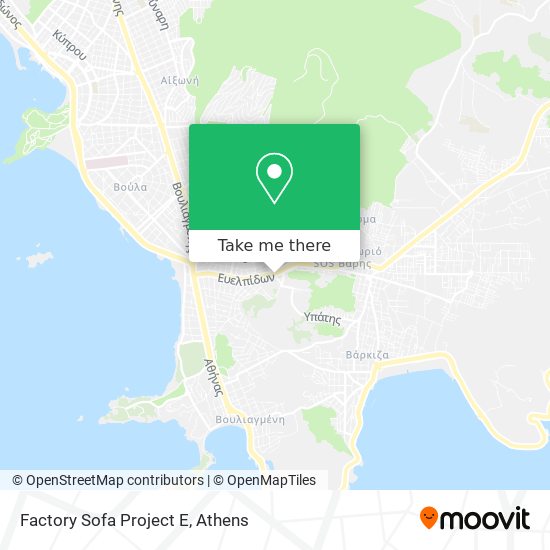 Factory Sofa Project E map