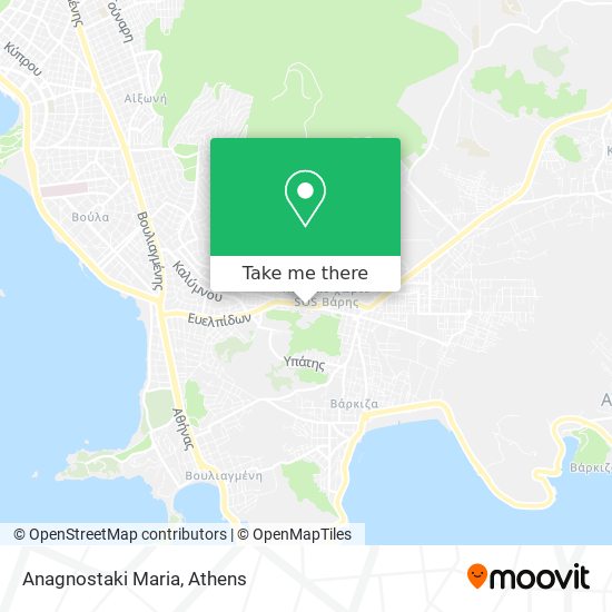 Anagnostaki Maria map