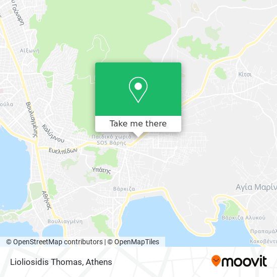 Lioliosidis Thomas map