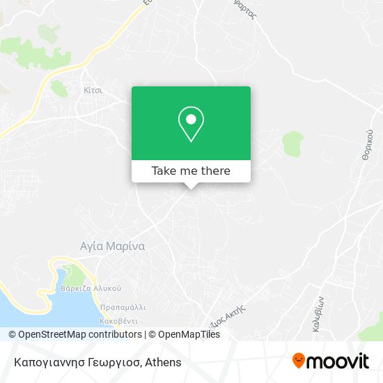 Καπογιαννησ Γεωργιοσ map