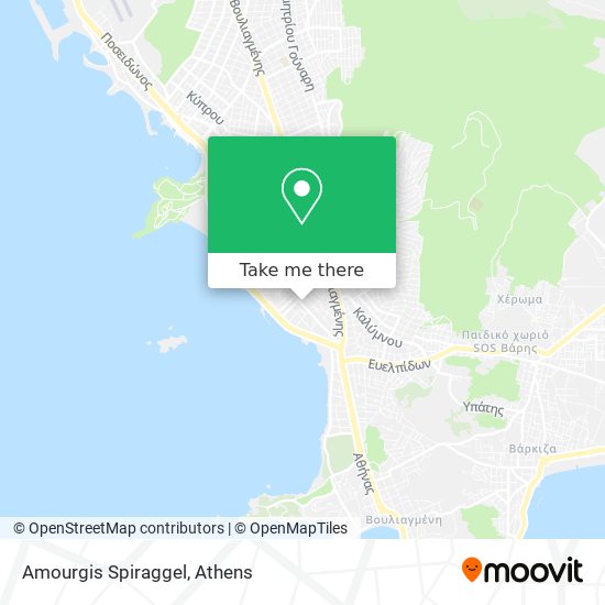 Amourgis Spiraggel map