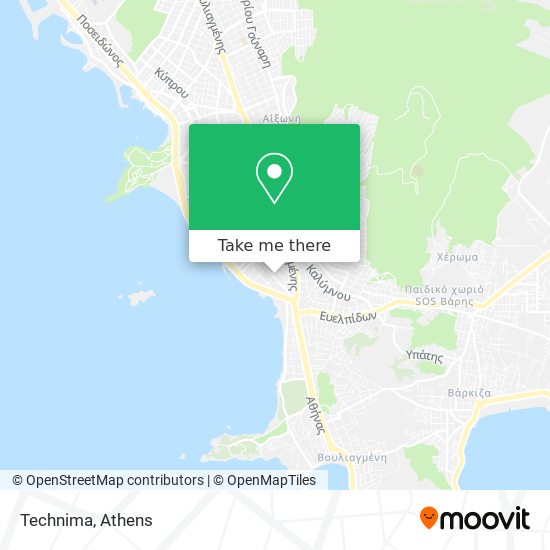 Technima map