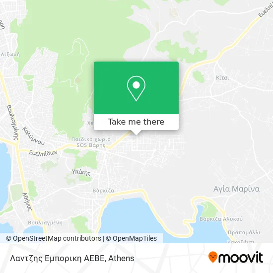 Λαντζης Εμπορικη ΑΕΒΕ map