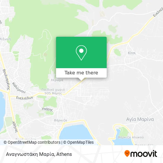 Αναγνωστάκη Μαρία map