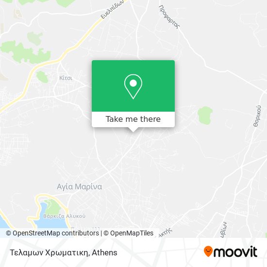 Τελαμων Χρωματικη map