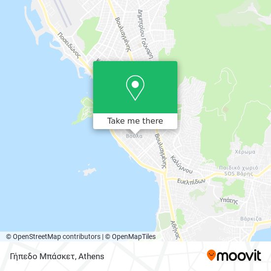 Γήπεδο Μπάσκετ map