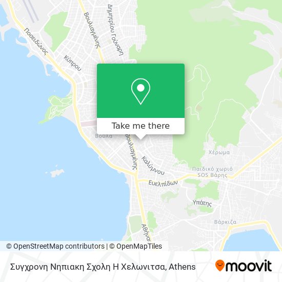 Συγχρονη Νηπιακη Σχολη Η Χελωνιτσα map